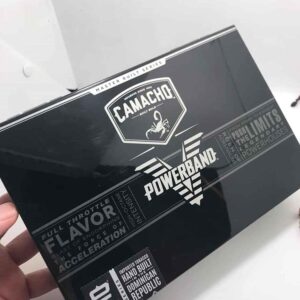 Xi Ga Camacho Powerband Robusto 3