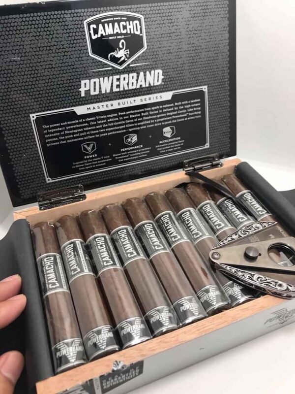 Xì Gà Camacho Powerband Robusto