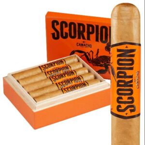 Xi Ga Camacho Scorpion Sun Grown 2