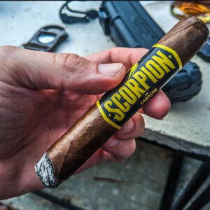 Xi Ga Camacho Scorpion Sun Grown 3