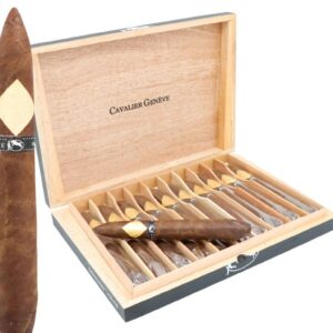 Xi Ga Cavalier Geneve Black Series II Salomones 1