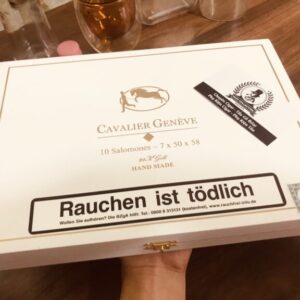 Xi Ga Cavalier Geneve Salomones