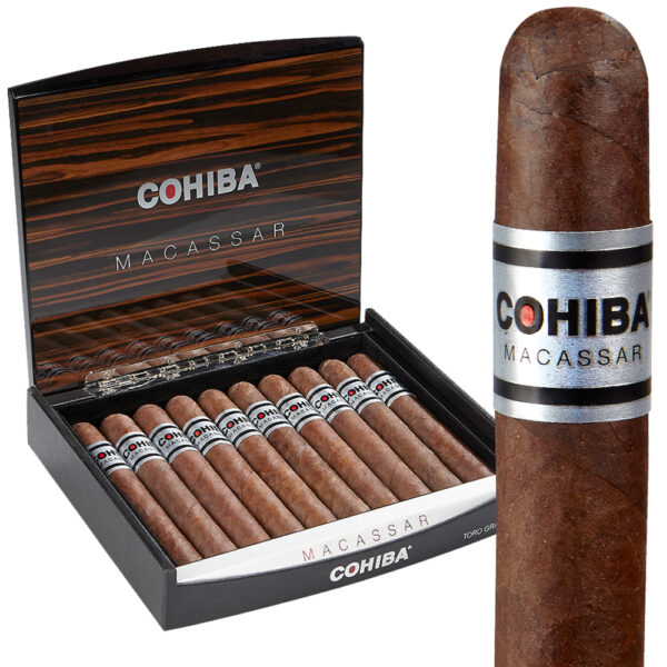 Xì Gà Cohiba Macassar