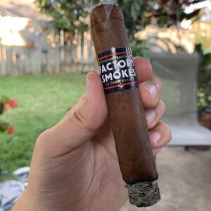 Xi Ga Drew Estate Factory Smokes Maduro 1