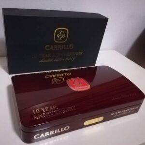 Xi Ga EP Carrillo 10 Year Anniversary Limited Edition 2019 2