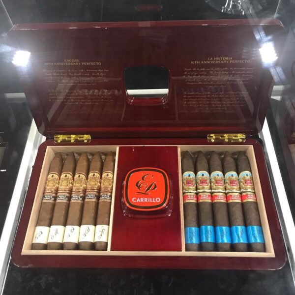 Xì Gà EP Carrillo 10 Year Anniversary Limited Edition 2019