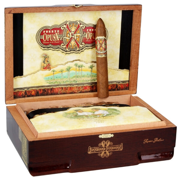 Xì Gà Fuente Fuente Opus X Super Belicoso