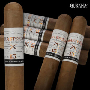 Xì Gà Gurkha Blend Master's Cask 1 Xi Ga Gurkha Blend Masters Cask 1