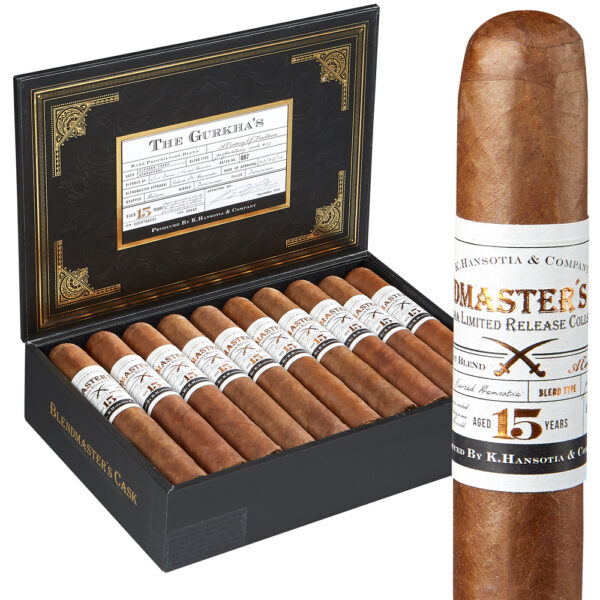 Xì Gà Gurkha Blend Master's Cask