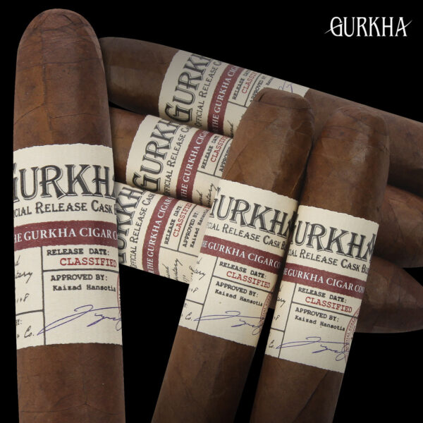 Xì Gà Gurkha Cask Blend