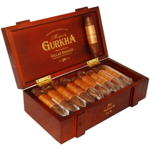 Xì Gà Gurkha Cellar Reserve 18 1 Xi Ga Gurkha Cellar Reserve 18 1