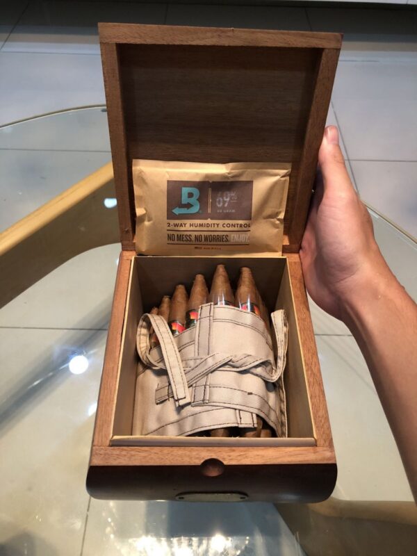 Xì Gà Gurkha Master Select OVB Perfecto No 1