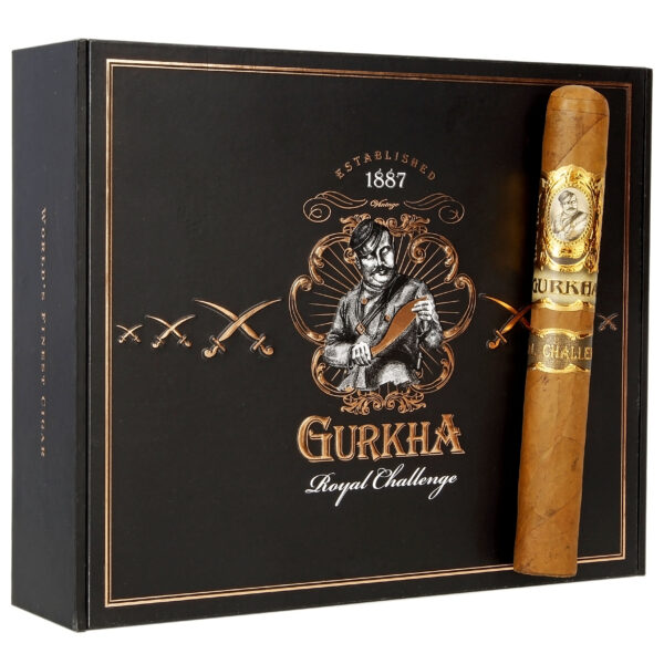 Xì Gà Gurkha Royal Challenge Connecticut