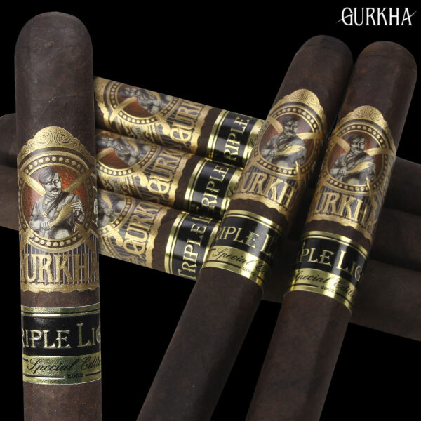 Xì Gà Gurkha Triple Ligero