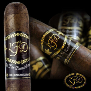 Xi Ga La Flor Dominicana Colorado Oscuro 1