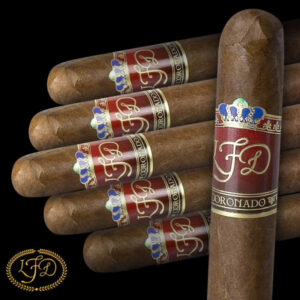 Xi Ga La Flor Dominicana Coronado 2