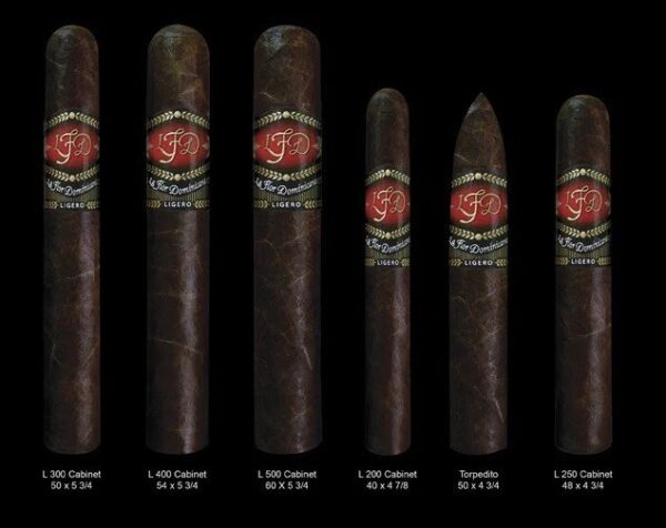 Xì Gà La Flor Dominicana Ligero Cabinet Oscuro