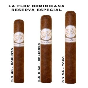 Xi Ga La Flor Dominicana Reserve Especial 2