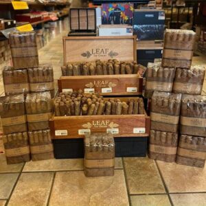 Xi Ga Leaf bY Oscar Sumatra