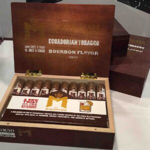 Xi Ga M Bourbon By Macanudo 1