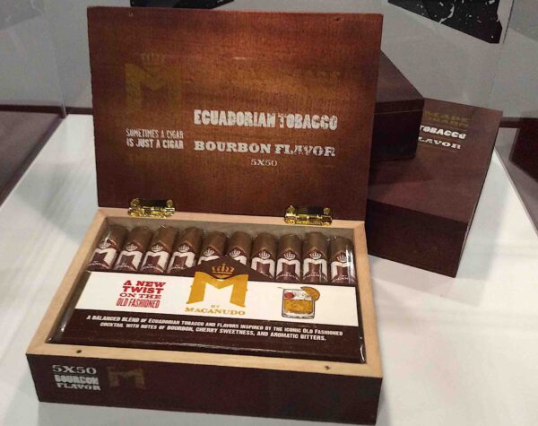Xì Gà M Bourbon By Macanudo