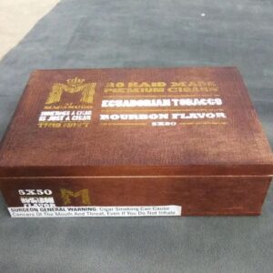 Xi Ga M Bourbon By Macanudo 2