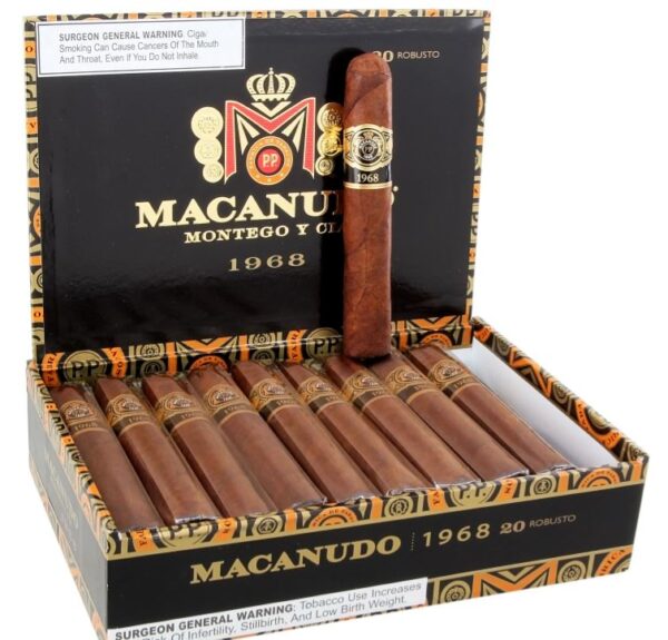 Xì Gà Macanudo 1968