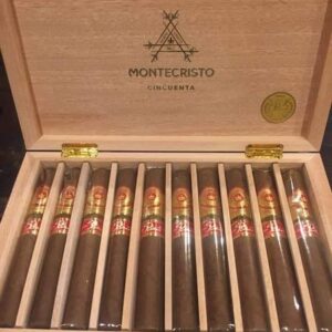 Xì Gà Montecristo Cincuenta Limited anniversary 50th