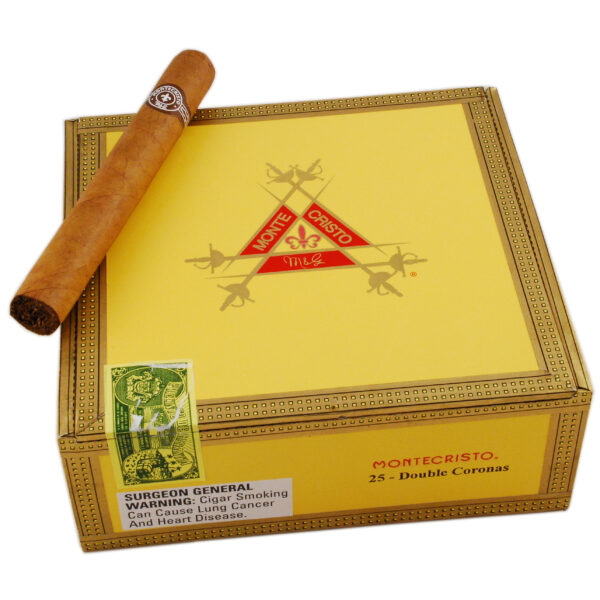 Xì Gà Montecristo Double Corona