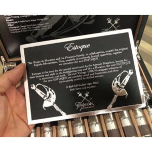 Xì Gà Montecristo Espada Estoque Vintage 2002 3 Xi Ga Montecristo Espada Estoque Vintage 2002 1