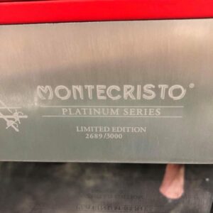 Xi Ga Montecristo Platinum Limited Edition Rothschild LE 1