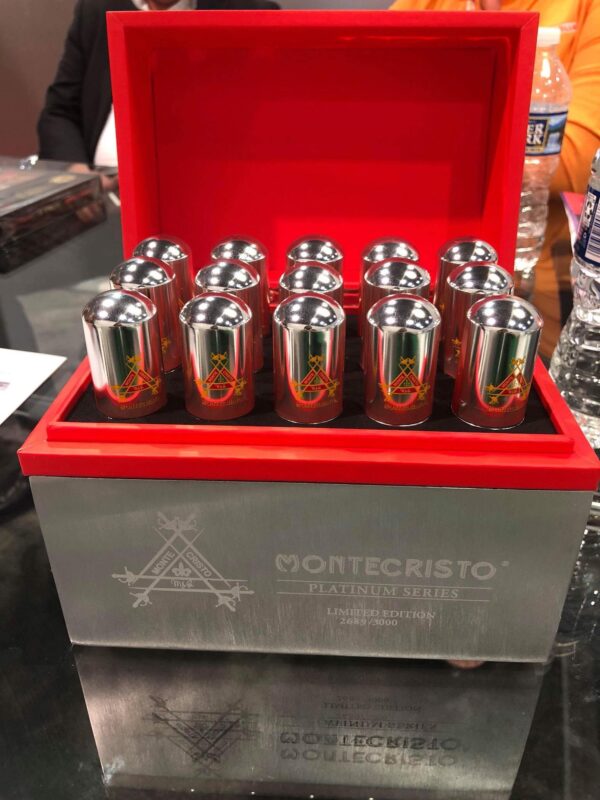 Xì Gà Montecristo Platinum Limited Edition Rothschild LE