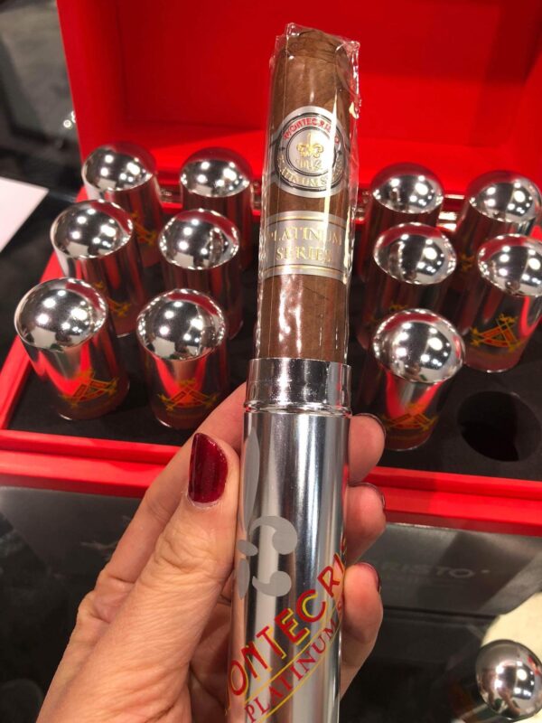 Xì Gà Montecristo Platinum Limited Edition Rothschild LE