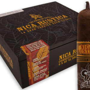 Xi Ga Nica Rustica Broadleaf by Drew Estate 2