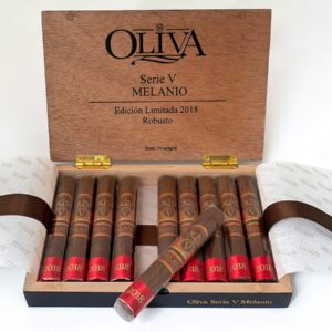 Xi Ga Oliva Serie Melanio Edicion Limitada 2018 Robusto 3