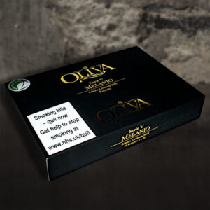 Xi Ga Oliva Serie Melanio Edicion Limitada 2018 Robusto