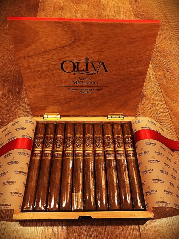 Xì Gà Oliva Serie V Melanio Edicion Longines Masters Churchill Limited Edition