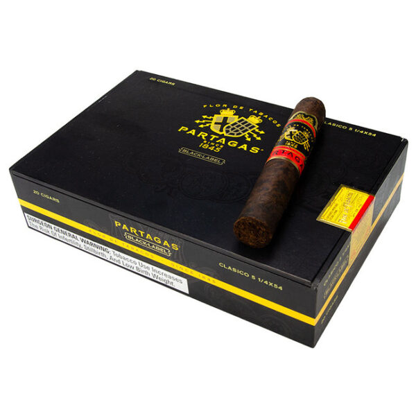 Xì Gà Partagas Black