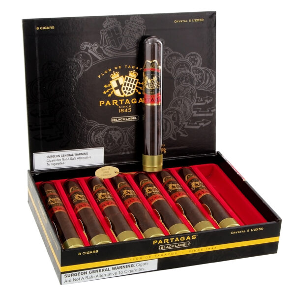 Xì Gà Partagas Black