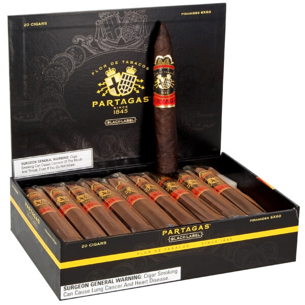 Xì Gà Partagas Black