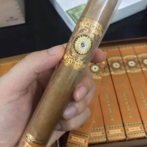 Xì Gà Perdomo Habano Bourbon Barrel Aged Connecticut Gordo 1 Xi Ga Perdomo Habano Bourbon Barrel Aged Connecticut Gordo 3
