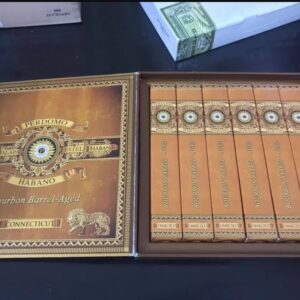 Xì Gà Perdomo Habano Bourbon Barrel Aged Connecticut Gordo 2 Xi Ga Perdomo Habano Bourbon Barrel Aged Connecticut Gordo