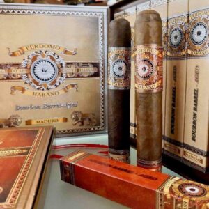 Xì Gà Perdomo Habano Bourbon Barrel Aged Sun Grown 1 Xi Ga Perdomo Habano Bourbon Barrel Aged Sun Grown Epicure 3