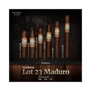 Xi Ga Perdomo Lot 23 Maduro 1