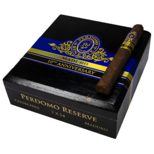 Xi Ga Perdomo Reserve 10th Anniversary Box Pressed Maduro 3