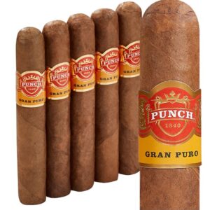 Xì Gà Punch Gran Puro 3 Xi Ga Punch Gran Puro 3