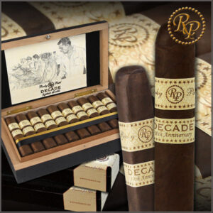 Xi Ga Rocky Patel Decade 1