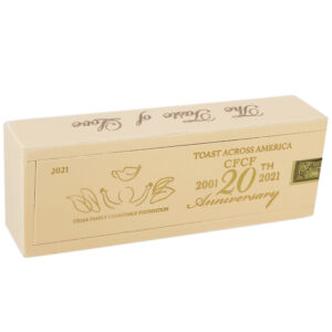 Xi Ga Toast Across America