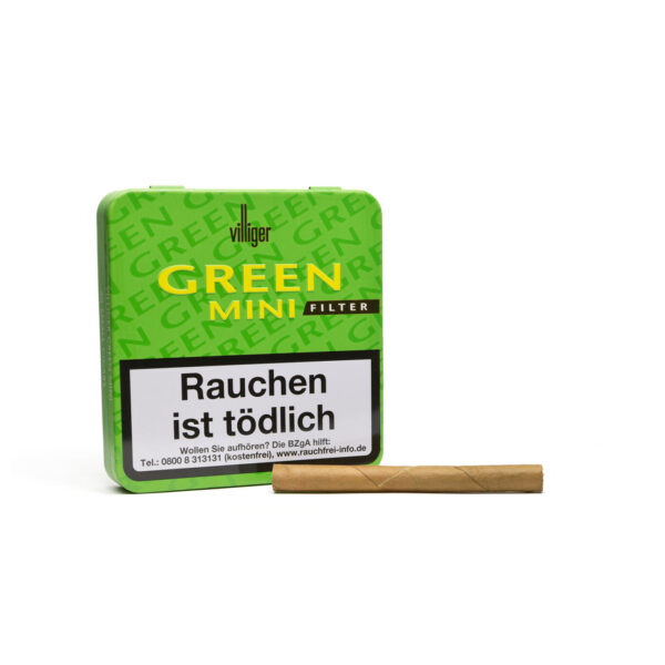 Xì Gà Villiger Green Mini