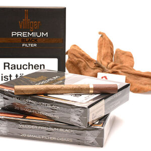 Xì Gà Villiger Premium Black Mini 20 Điếu 3 Xi Ga Villiger Premium Black Mini 1